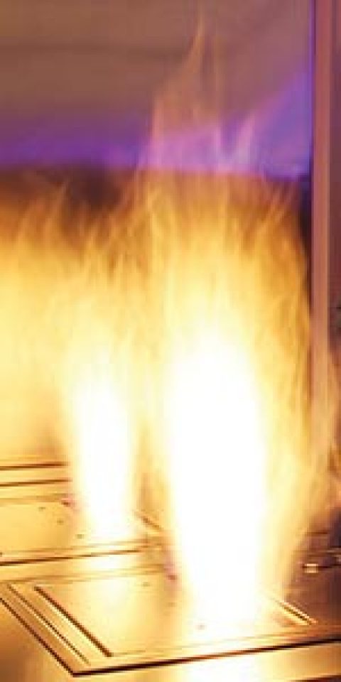 Ethanolöfen: Nicht zum Heizen geeignet.