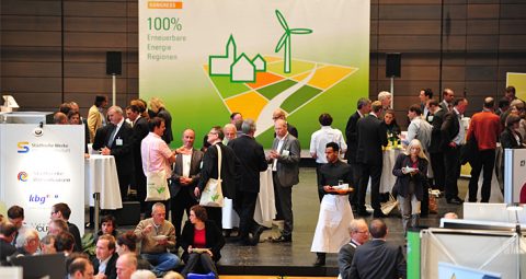 „100% Erneuerbare Energie Regionen“ Kongress mit 700 Teilnehmern