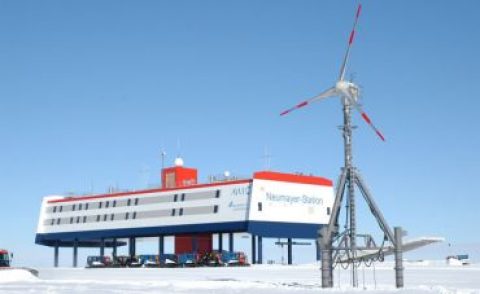 Energieversorgung in der Antarktis