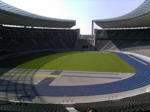 Erneuerbare Energien im Stadion