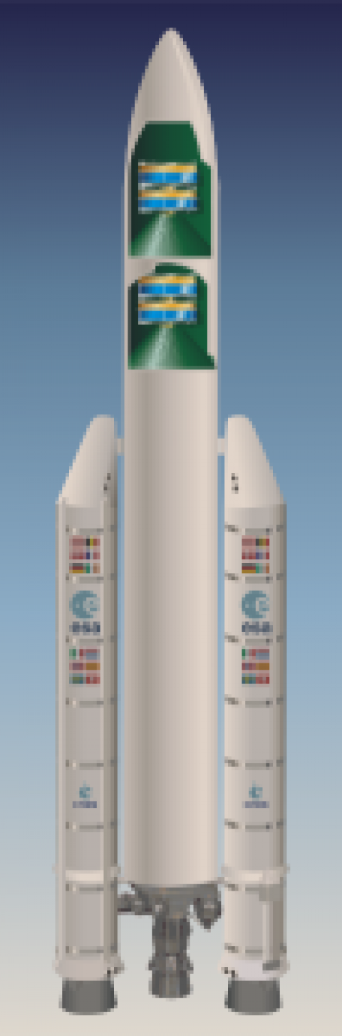 Der erste Start der Rakete “Stromwende” ist gescheitert…