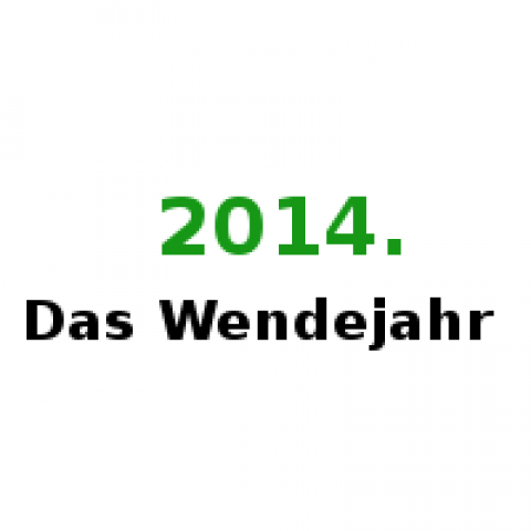 2014 – Das Jahr der Strompreissenkung!