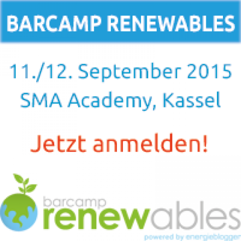 Barcamp Renewables 2015 – StromAuskunft