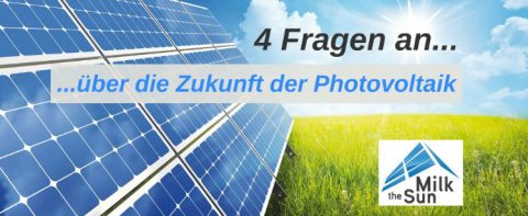 "Der Eigenverbrauch könnte zum Photovoltaik-Joker werden"