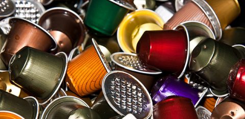 Kaffee-Kapseln: Wenig Kaffee und ganz viel Müll