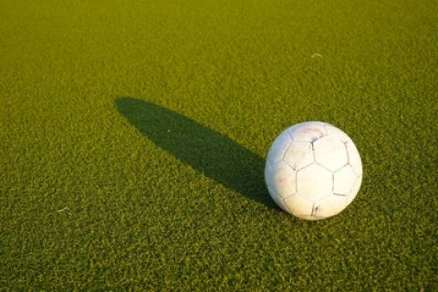 Strom vom Fußballplatz