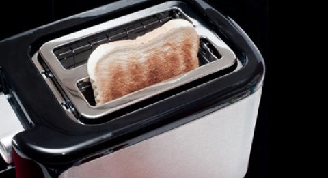 Energiesparregeln für Toaster & Co.