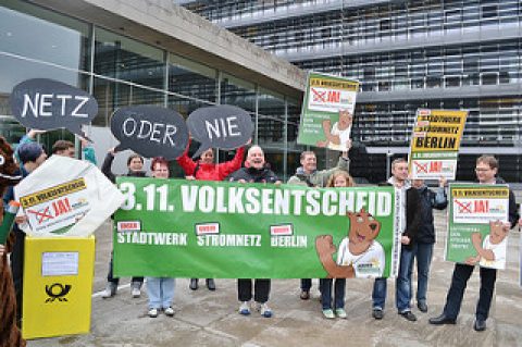 Weiter Einsatz nötig für ein sozial-ökologisches Berliner Stadtwerk