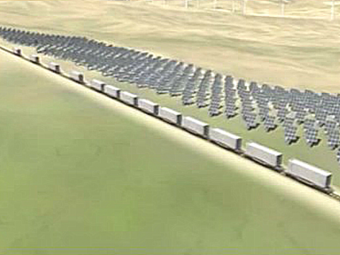 ARES: Kinetische Energie von Zügen als Stromspeicher