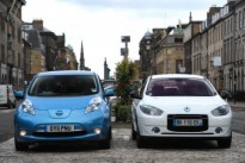 Elektroautos in Norwegen mit 16 Prozent Marktanteil