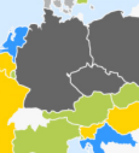 Infografik: Auf welche Energieträger setzt Europa?