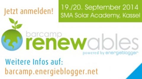 Barcamp Renewables 2014