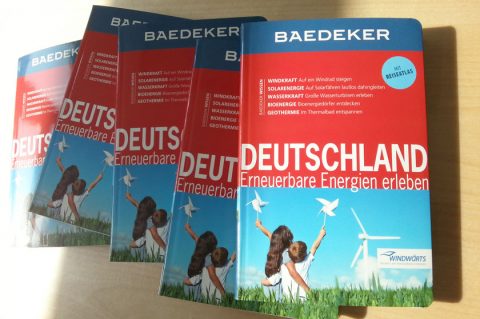 „Deutschland – Erneuerbare Energien erleben“: Der neue Baedeker Reiseführer ist da