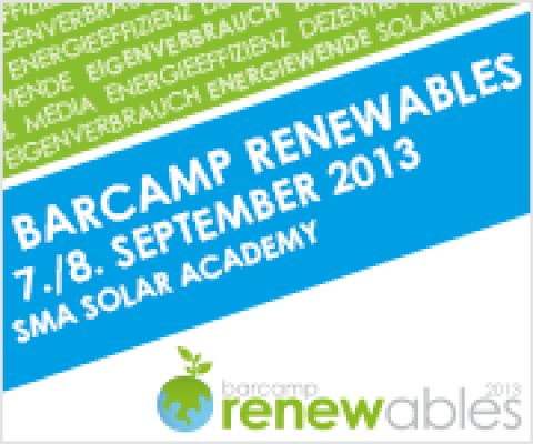 Barcamp Renewables – Wochenende im Zeichen der Energiewende