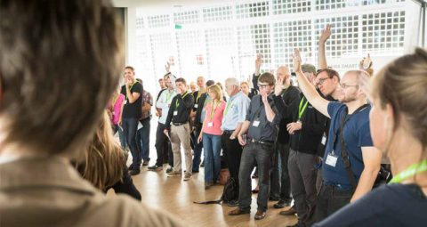 Barcamp-Vorschau: Energiewende-Debatte, E-Nissan und Solar Food Truck