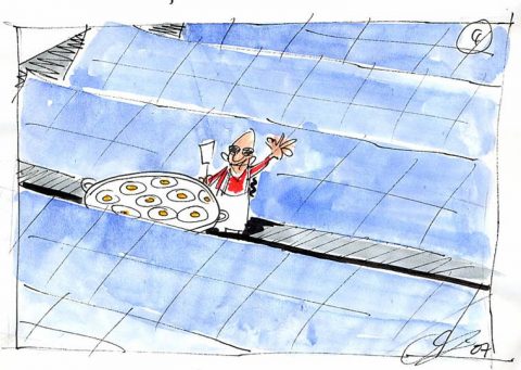 Klimawandel vor meiner Haustür