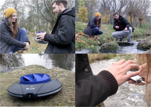Blue Freedom: Das kleinste Wasserkraftwerk der Welt startet Crowdfunding