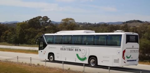 Dieser Elektro-Bus schafft 1.000km mit einer Aufladung (Video)