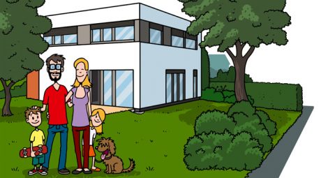 Castingaufruf: Wer zieht ein Jahr mietfrei ins EnergieSpeicherPlusHaus?