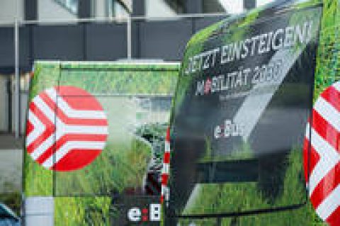 E-Busse: Kommunale Unternehmen als Vorreiter