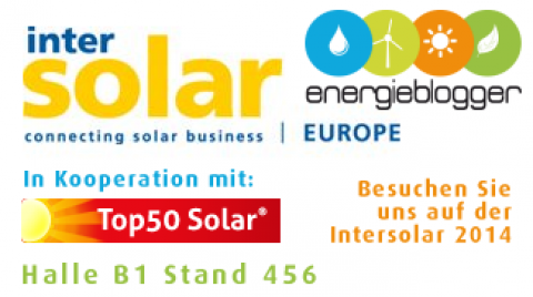 Im Namen der Energiewende: Energieblogger auf der Intersolar Europe 2014