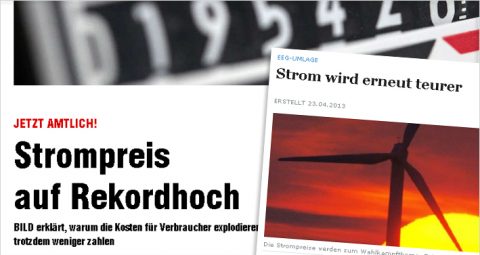 Die Wahrheit über die EEG-Umlage 2014