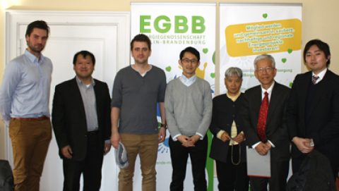 Erfahrungsaustausch: Japanische Delegation zu Besuch bei der EGBB