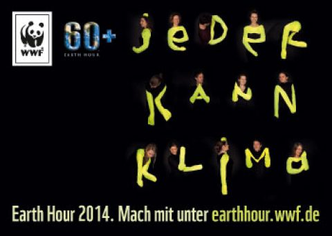 Earth Hour 2014 – Jeder kann ein Klimaheld sein…