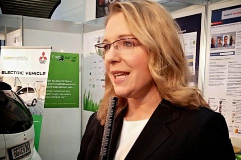 Energieblogger auf der Intersolar – prominenter Besuch und eine Videobotschaft für Gabriel