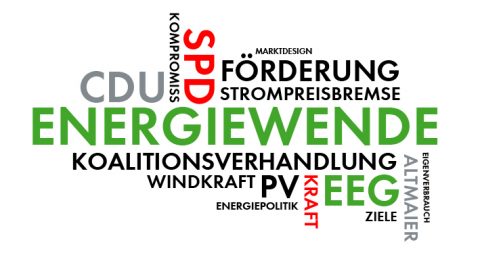 Koalitionsverhandlungen: Das brauchen wir für eine erfolgreiche Energiewende