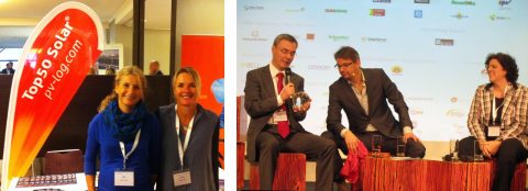 Dankeschön für eine gelungene Veranstaltung – 14. Forum Solarpraxis Berlin