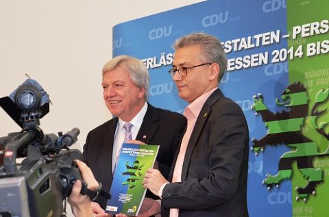 Hoffnungsträger Schwarz-Grün?
