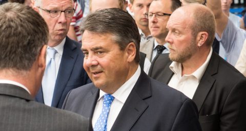 Gabriel knickt (nicht) ein