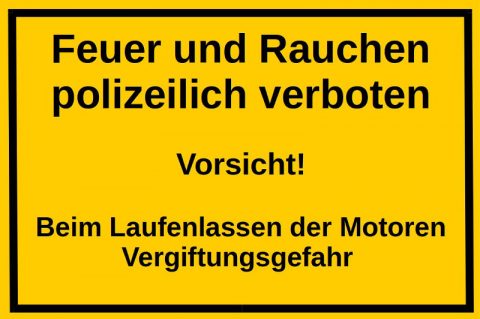 Spezifische Risiken Energie-effizienter Technik: Kohlenmonoxid