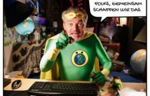 Mission (im)possible? Örthmann will das Klima retten!