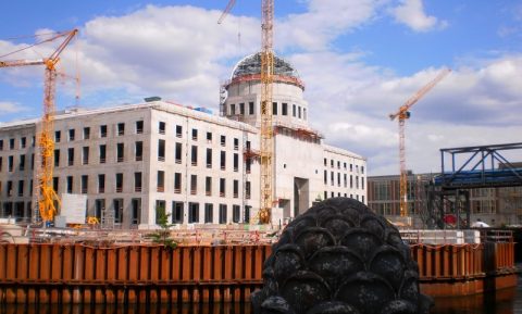Berliner Stadtschloss wärmt sich geothermisch