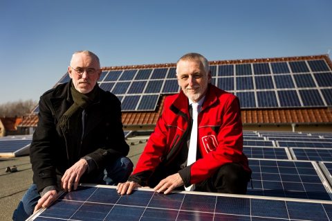 Aktion von Bündnis Bürgerenergie: Hol den Energiepolitiker!