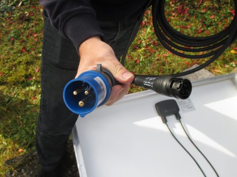 Plug In System “ordentlich” anschließen