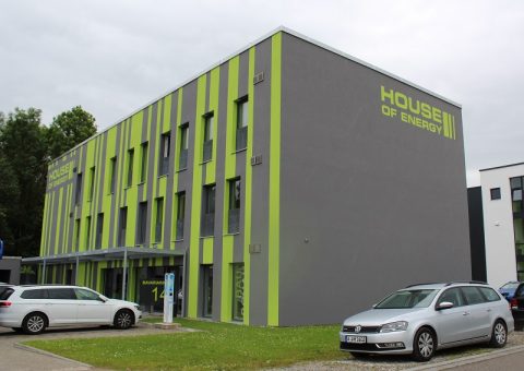 Büro-Passivhaus: Nur 2,7 % Mehrkosten