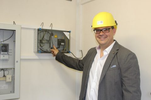 Smarte Lösung für industrielle Energieeinsparung