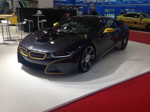 Essen Motor Show 2014 mit Elektromobilität