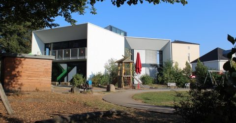 Kindergarten: Passivhausstandard mit passiver Lüftung