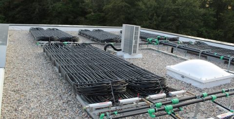 Eisspeicher: Regeneration über Solarabsorber