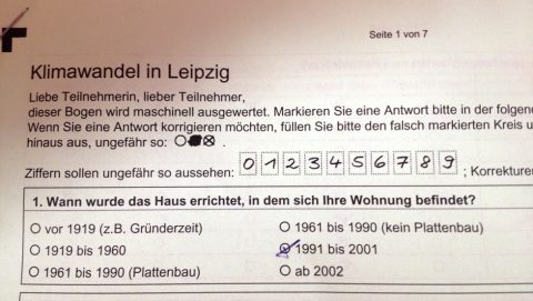 Leipzig rettet das Weltklima