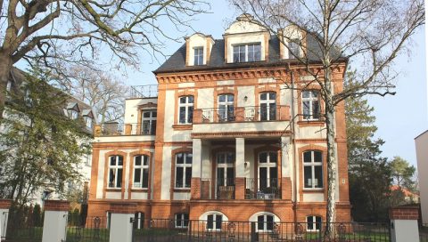 Wie eine Wärmepumpe eine Villa heizt