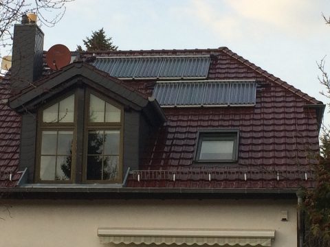 Solare Trinkwassererwärmung ist eigentlich „ein Muss“