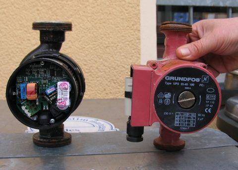 Alte Heizungspumpen: Tausch wird gefördert