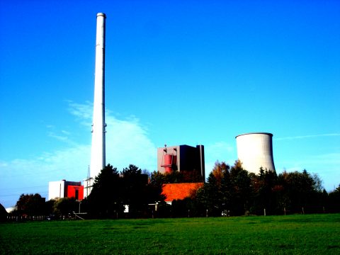 Kraftwerksausfall in Ibbenbüren (Block B)