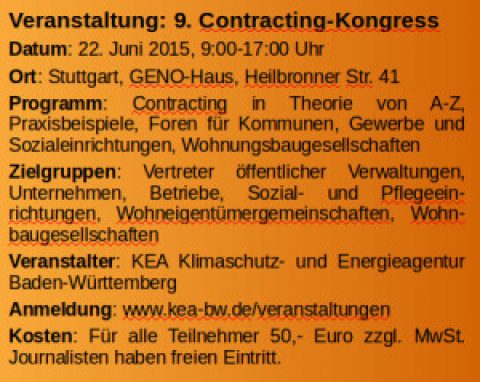 Mehr Energieeffizienz in Gebäuden durch Contracting – Ingenieurbüro Matthaei