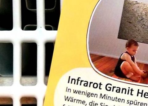 Infrarotheizungen haben ein Kommunikationsproblem
